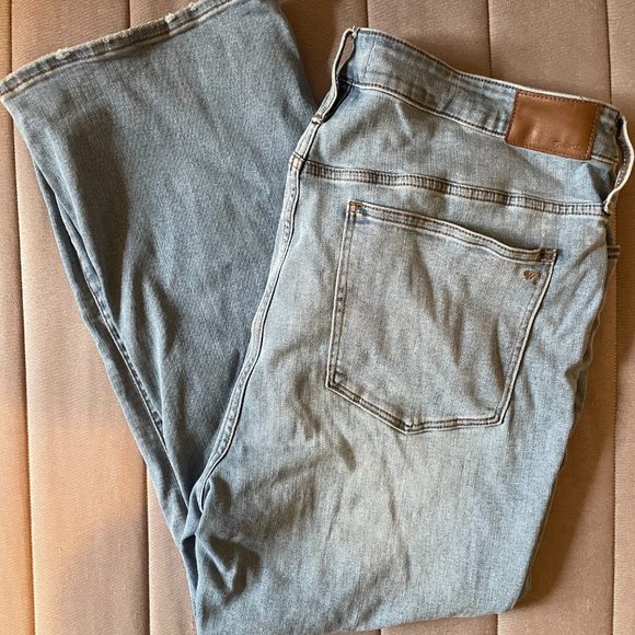 Madewell Cali Denim Button Fly High-rise Jeans - Picture 4 of 5